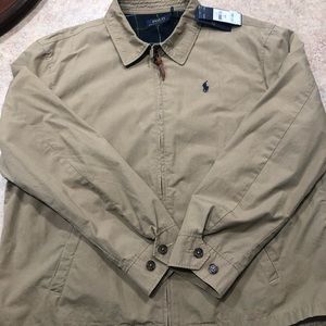Men’s polo jacket